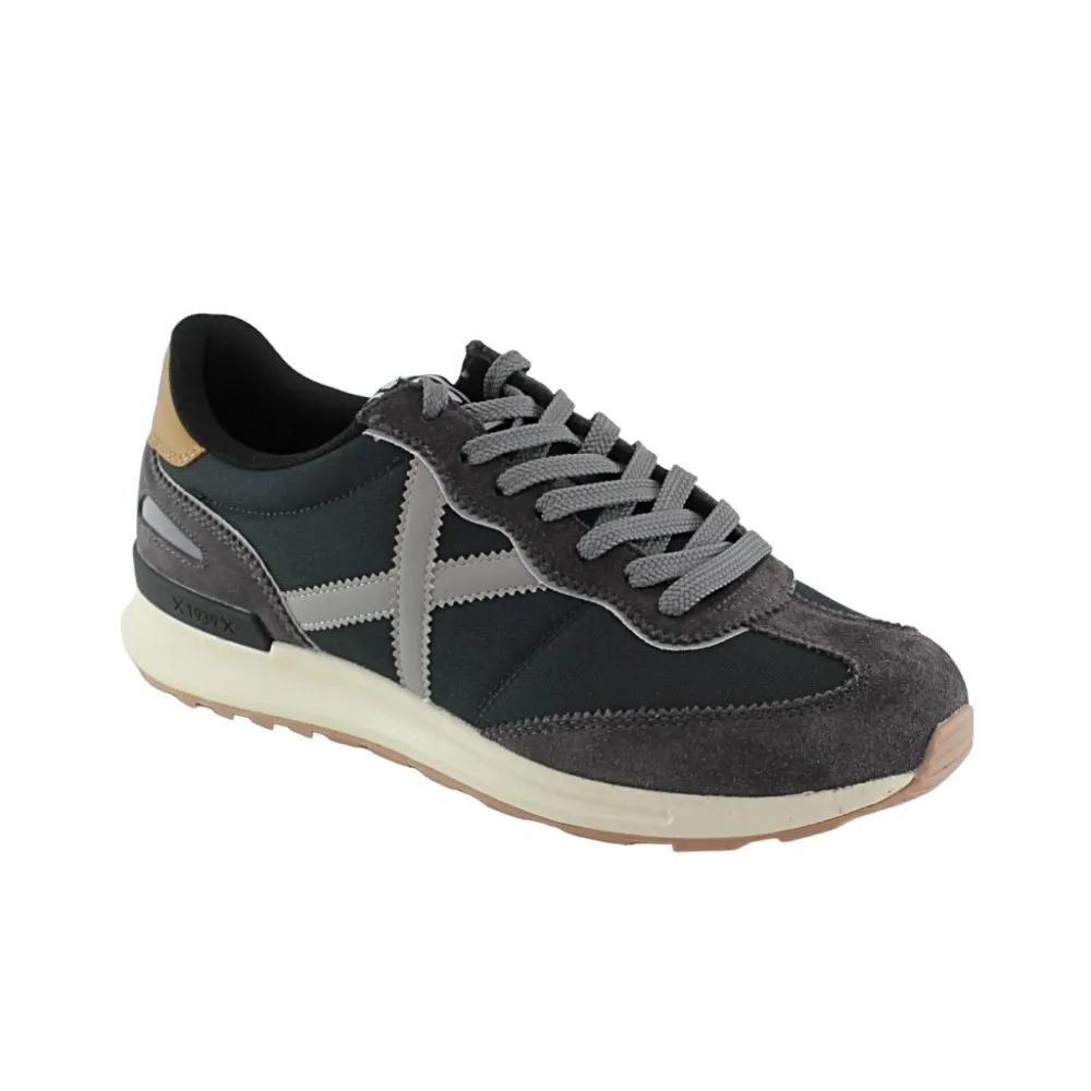 Zapatillas Munich Moda Dynamo Gris