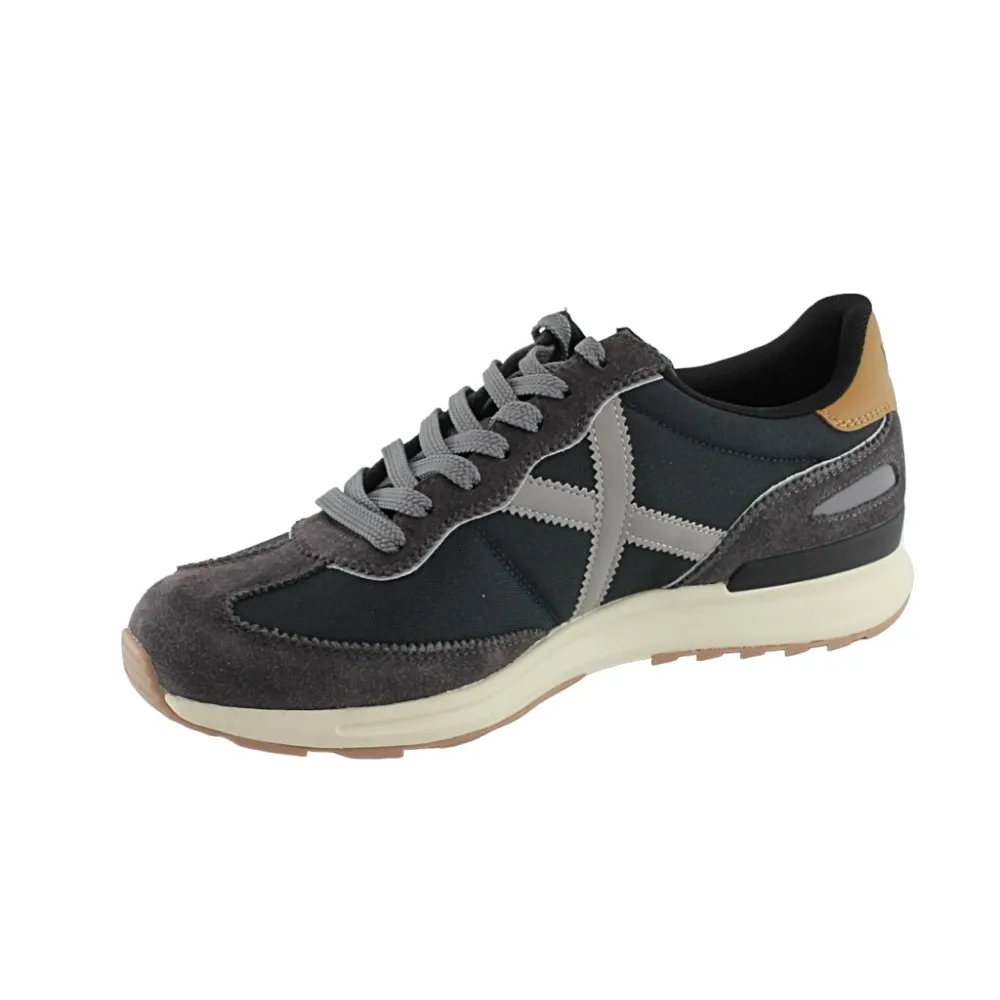 Zapatillas Munich Moda Dynamo Gris