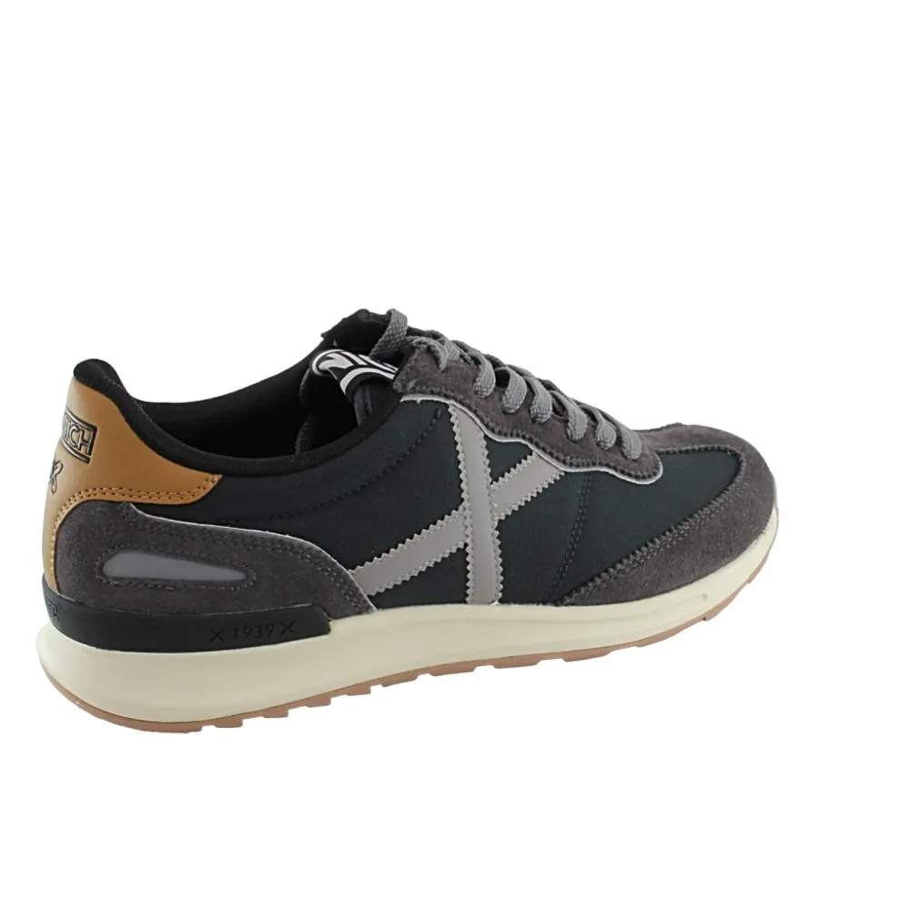 Zapatillas Munich Moda Dynamo Gris
