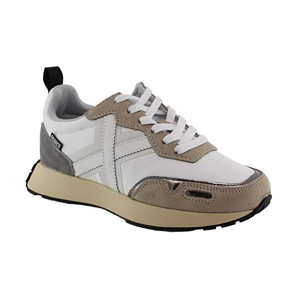 ZAPATILLAS MUNICH XEMINE BLANCOGRIS