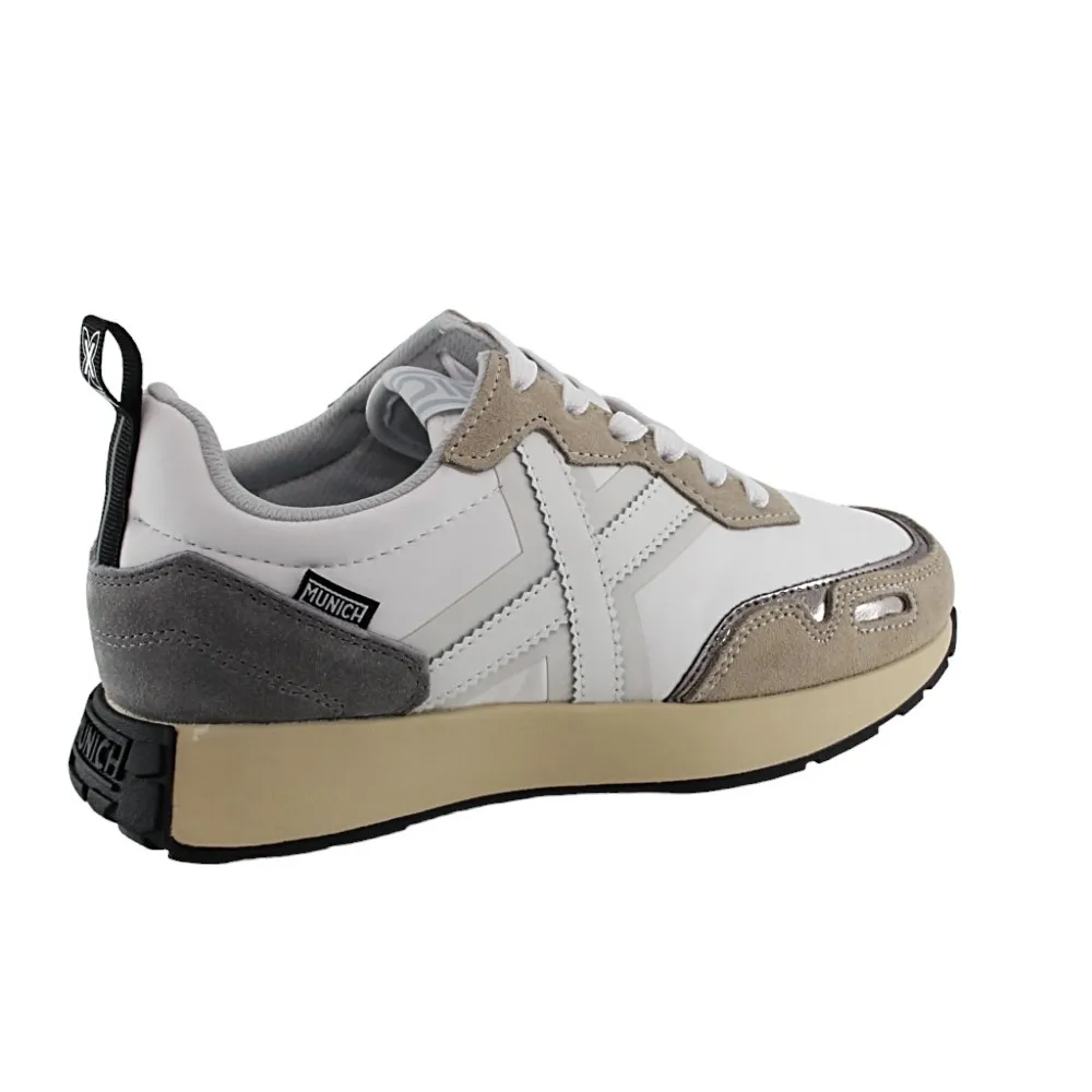 ZAPATILLAS MUNICH XEMINE BLANCOGRIS