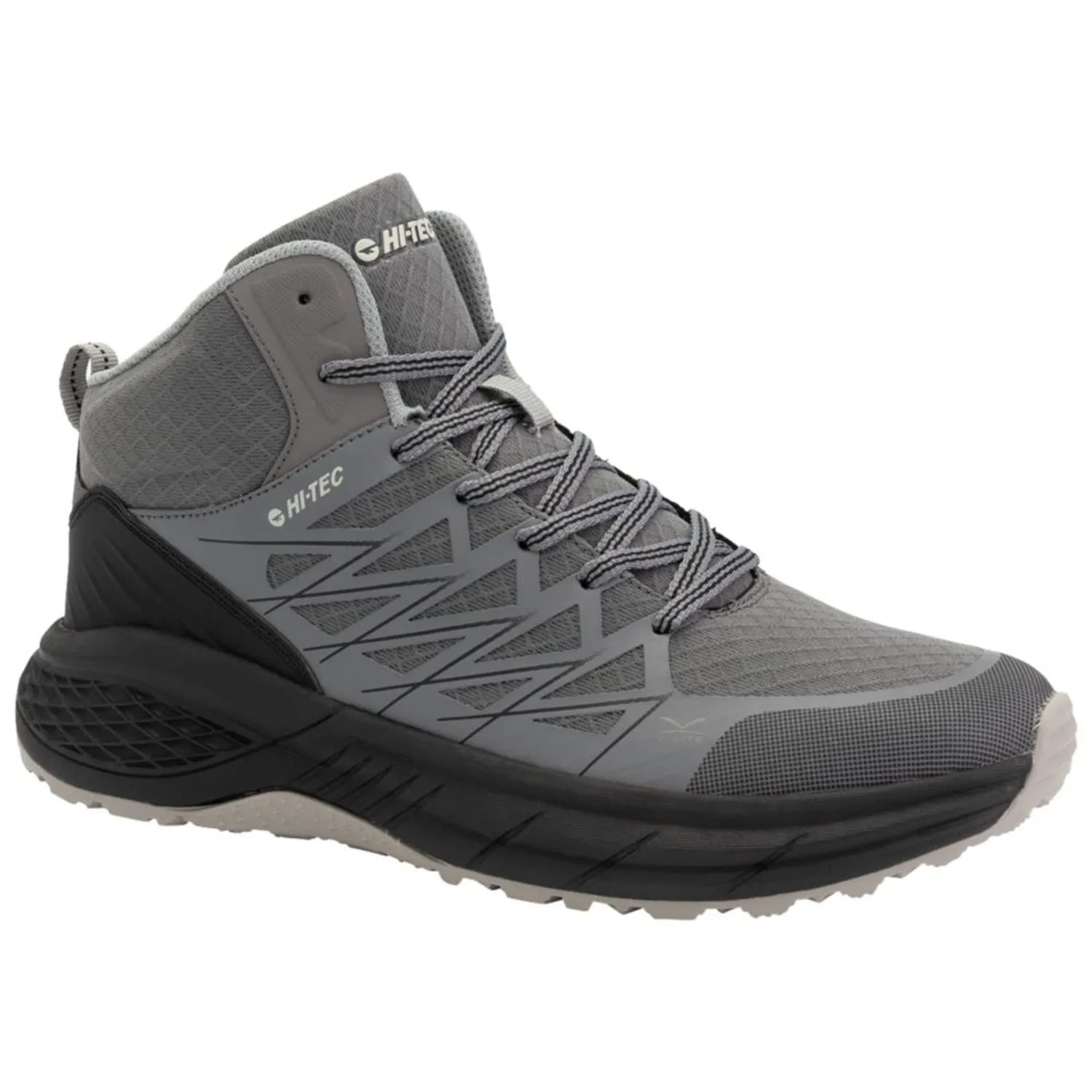 ZAPATILLAS OUTDOOR PARA HOMBRE HITEC GRIS SINTETICO