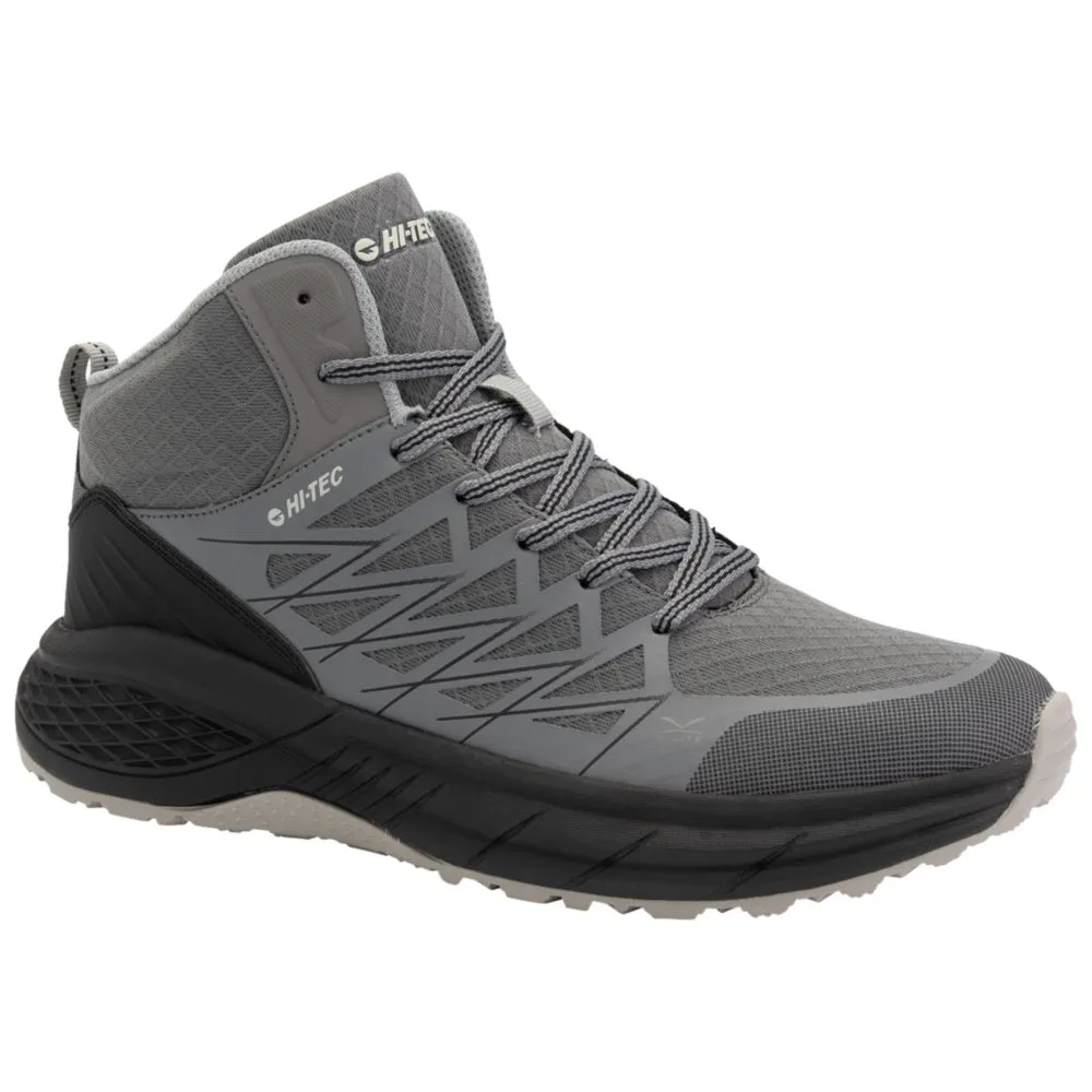 ZAPATILLAS OUTDOOR PARA HOMBRE HITEC GRIS SINTETICO