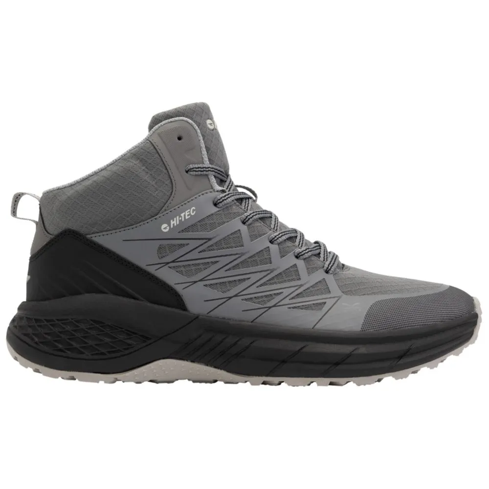 ZAPATILLAS OUTDOOR PARA HOMBRE HITEC GRIS SINTETICO