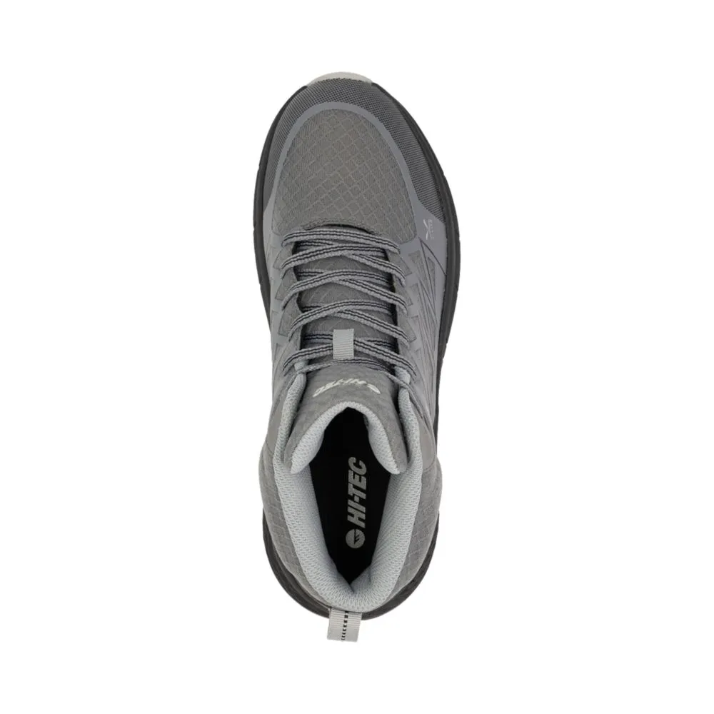 ZAPATILLAS OUTDOOR PARA HOMBRE HITEC GRIS SINTETICO