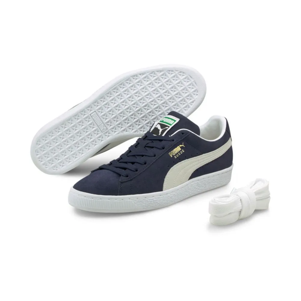 Zapatillas Puma Urbanas Hombre Suede Classic Xxi Azul