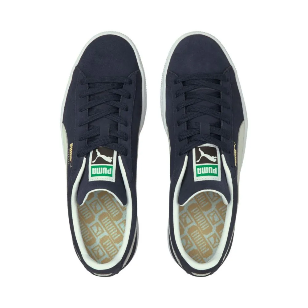 Zapatillas Puma Urbanas Hombre Suede Classic Xxi Azul