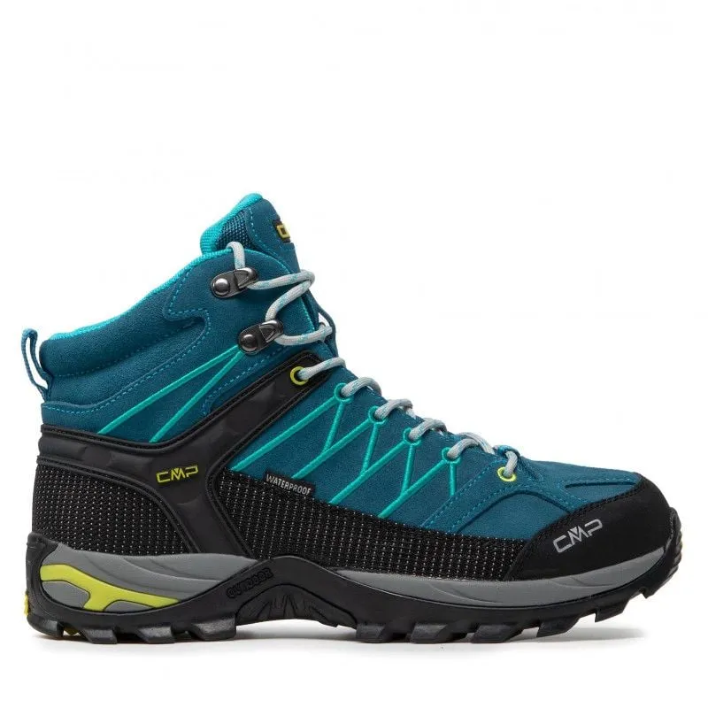 ZAPATILLAS RIGEL MID TREKKING WP (DEEP LAKE BALTIC) zapatos de mujer