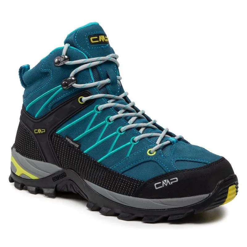 ZAPATILLAS RIGEL MID TREKKING WP (DEEP LAKE BALTIC) zapatos de mujer