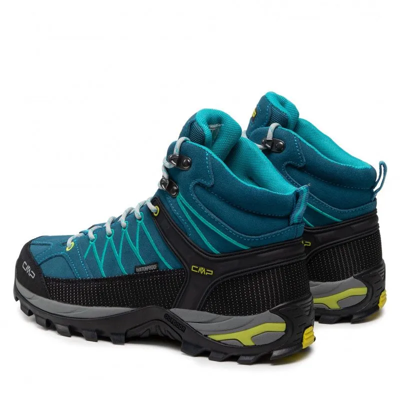 ZAPATILLAS RIGEL MID TREKKING WP (DEEP LAKE BALTIC) zapatos de mujer