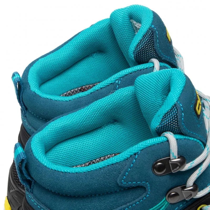 ZAPATILLAS RIGEL MID TREKKING WP (DEEP LAKE BALTIC) zapatos de mujer