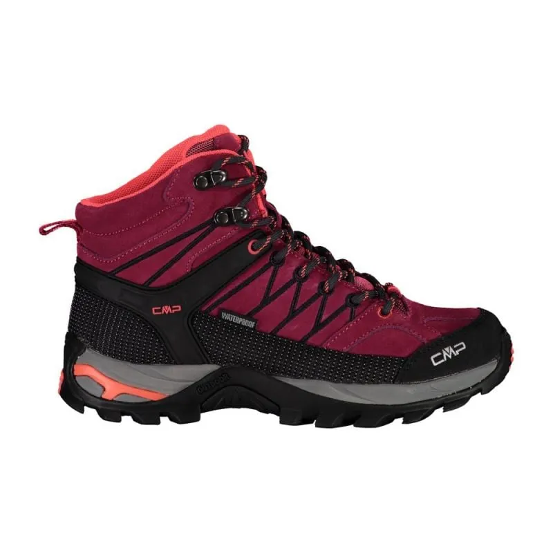 ZAPATILLAS RIGEL MID TREKKING WP (MAGENTA ANTHARCUTE) zapatos de mujer