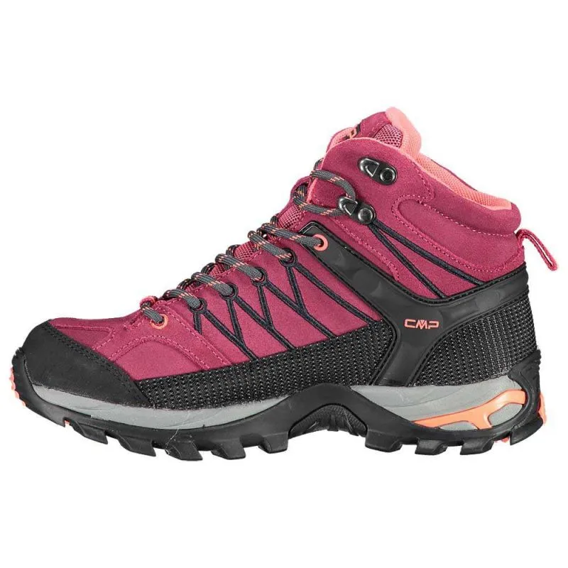ZAPATILLAS RIGEL MID TREKKING WP (MAGENTA ANTHARCUTE) zapatos de mujer