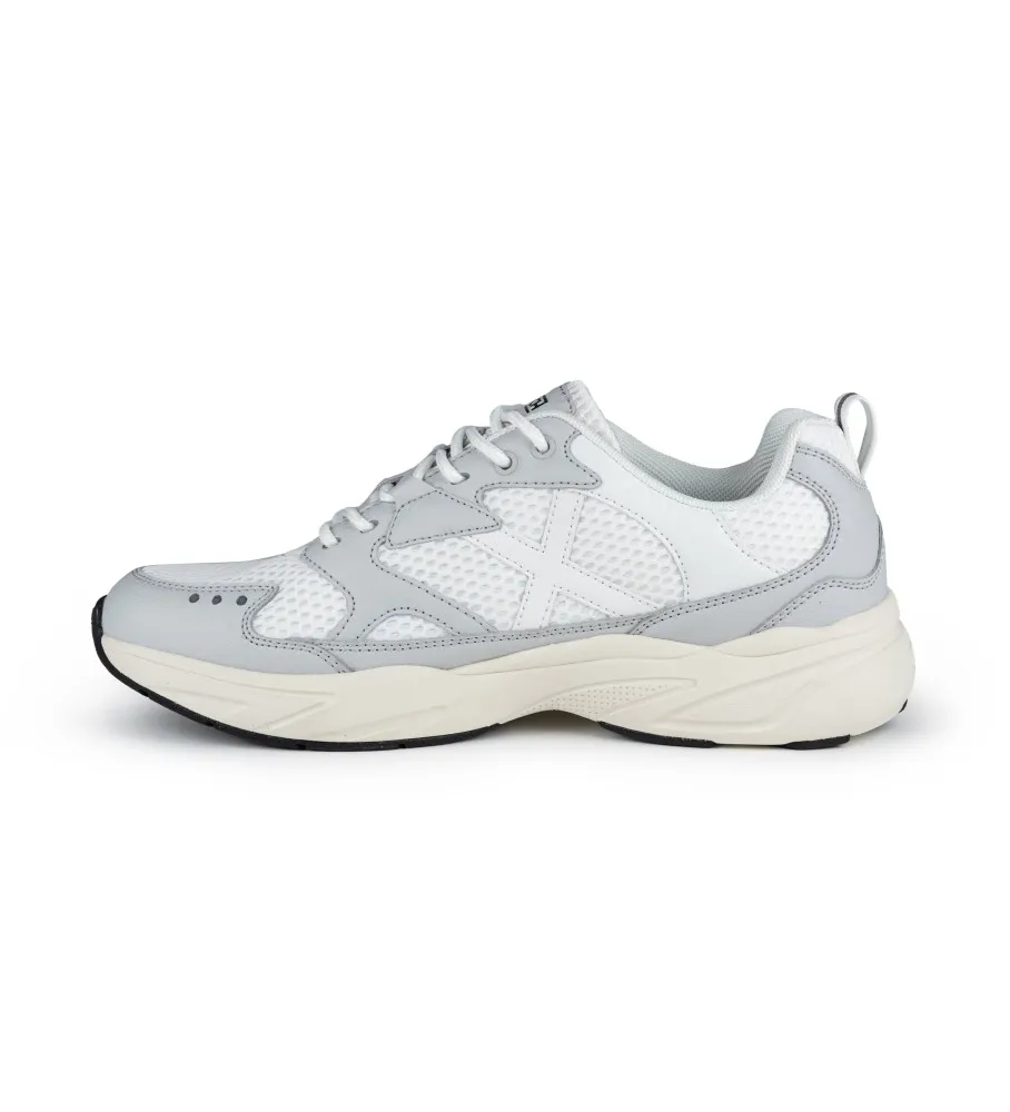 Zapatillas Runar 07 blanco, gris