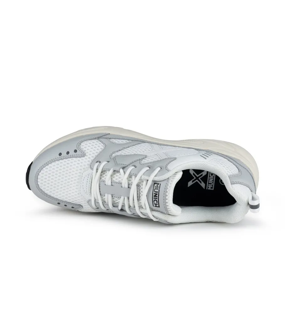 Zapatillas Runar 07 blanco, gris
