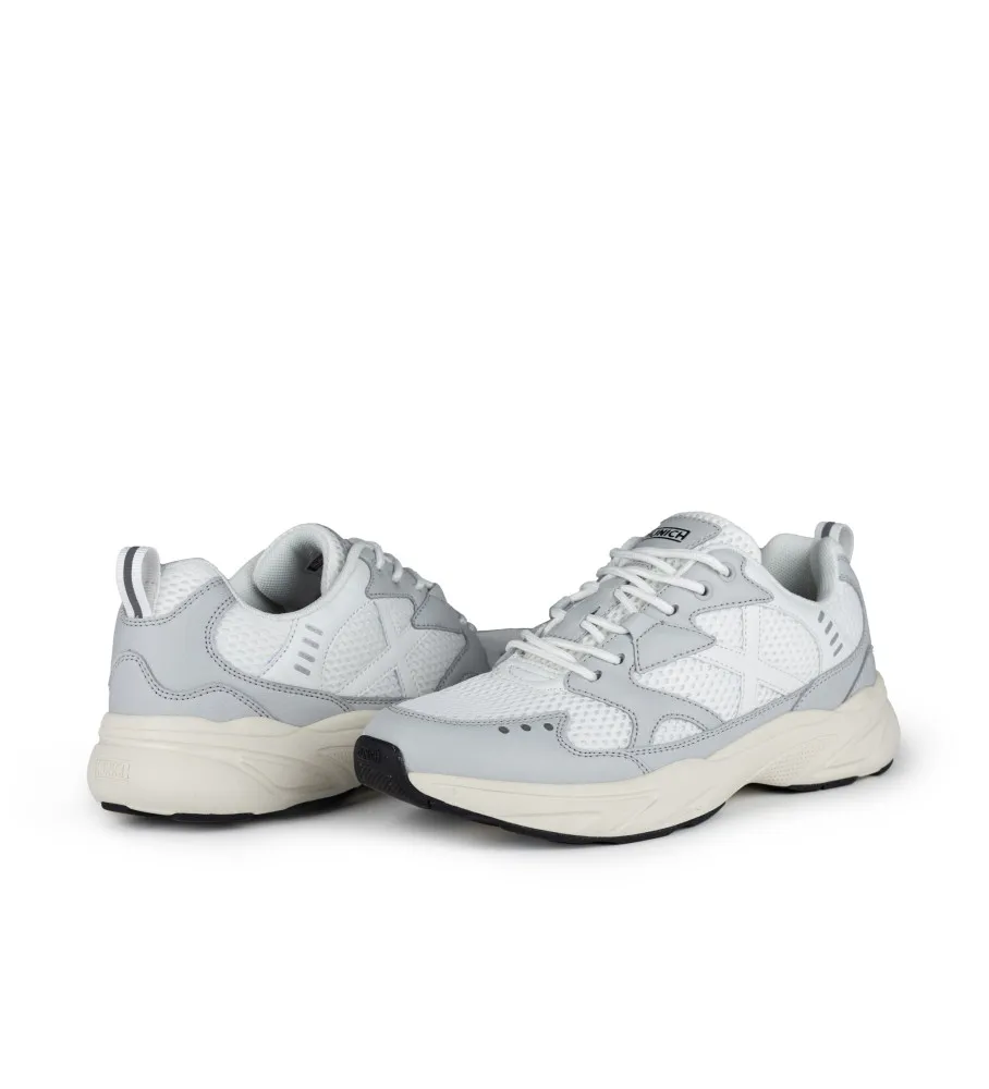 Zapatillas Runar 07 blanco, gris