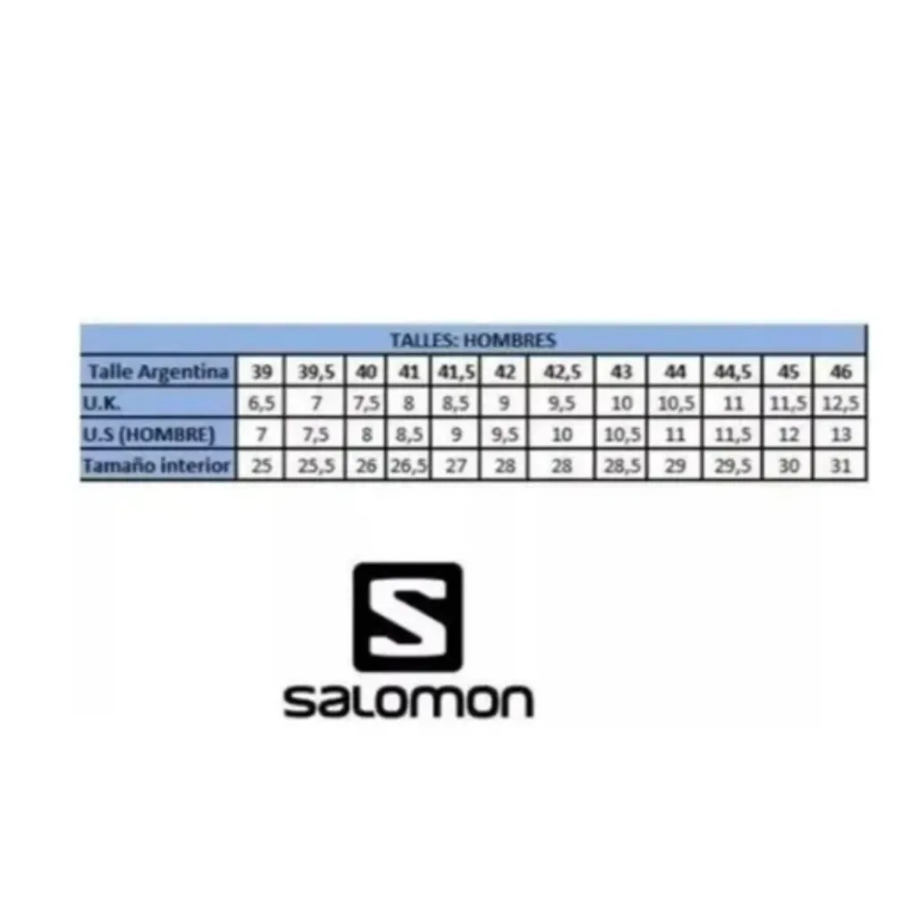 ZAPATILLAS SALOMON HOMBRE XRENDER  416962