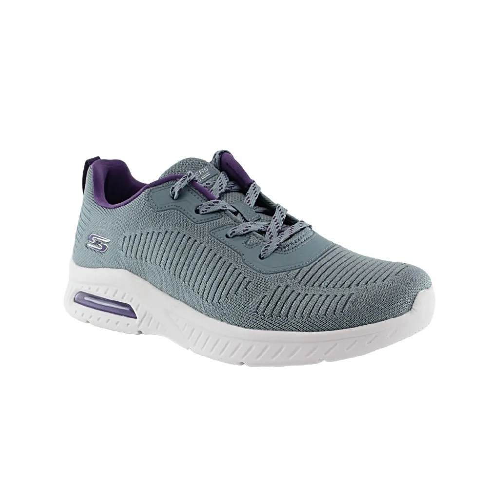 Zapatillas Skechers Bobs Squad Gris