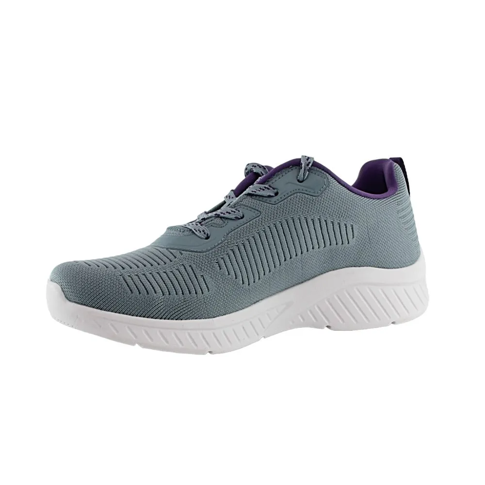 Zapatillas Skechers Bobs Squad Gris