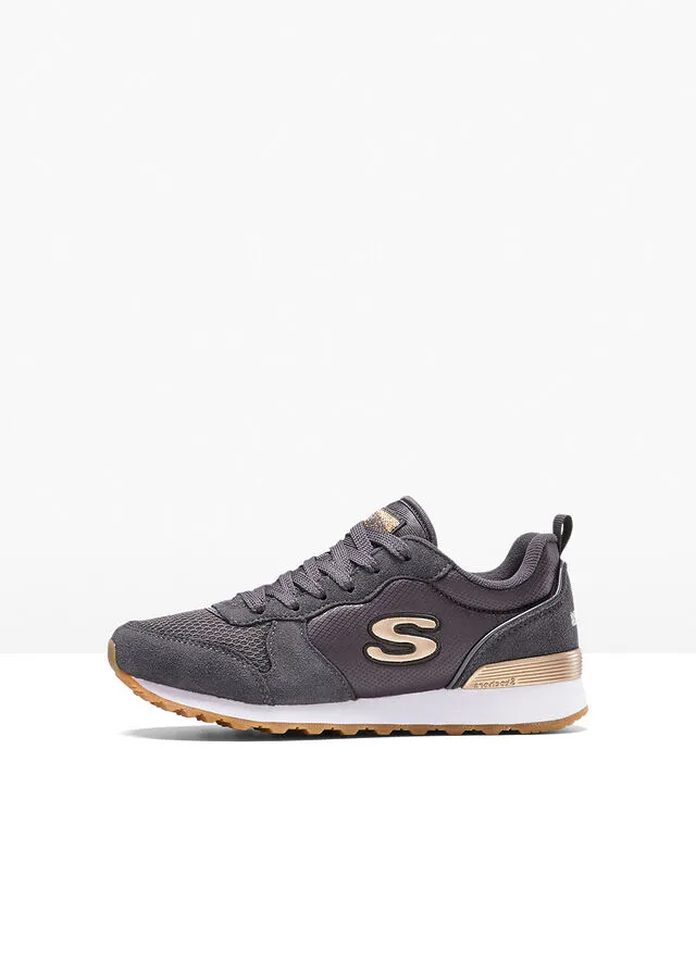 Zapatillas Skechers con espuma viscoelástica Gris