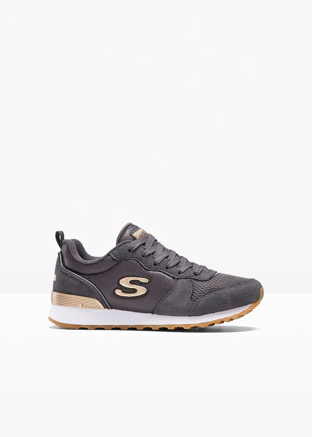Zapatillas Skechers con espuma viscoelástica Gris