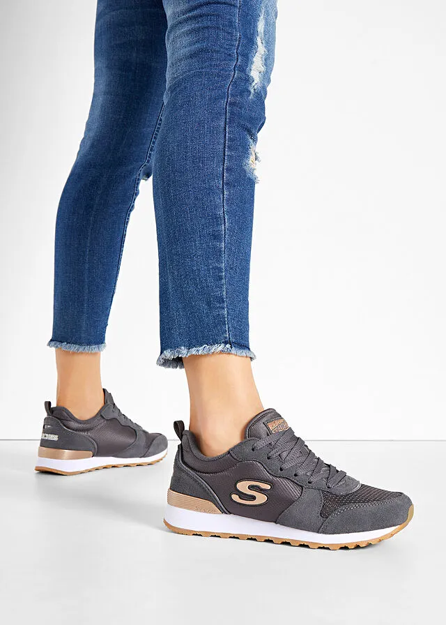 Zapatillas Skechers con espuma viscoelástica Gris