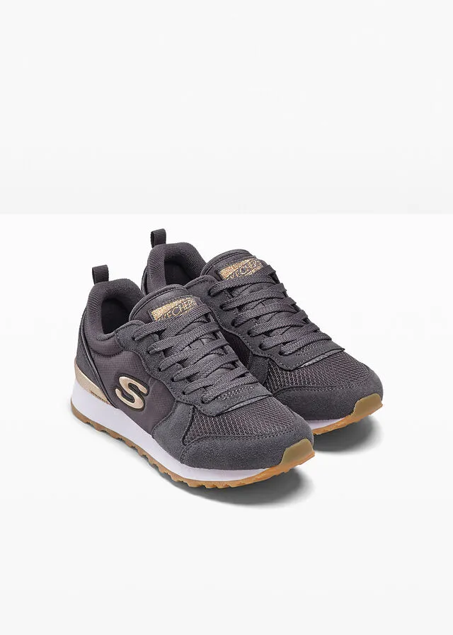 Zapatillas Skechers con espuma viscoelástica Gris