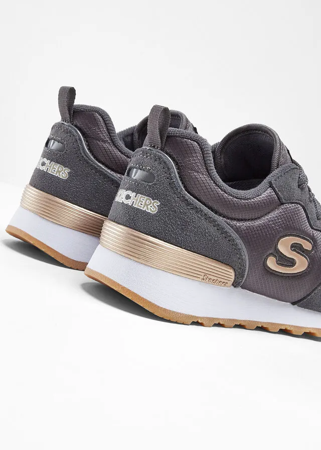 Zapatillas Skechers con espuma viscoelástica Gris