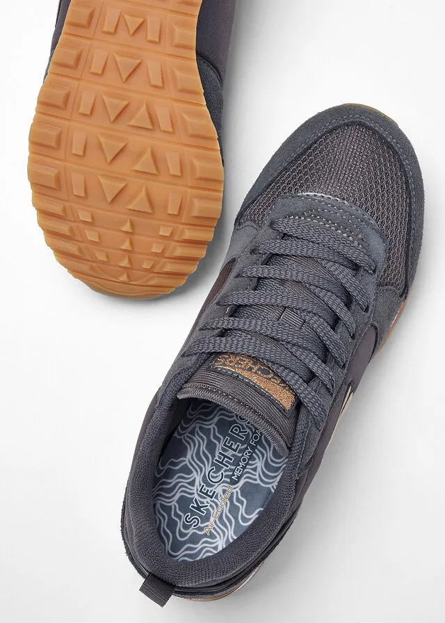 Zapatillas Skechers con espuma viscoelástica Gris