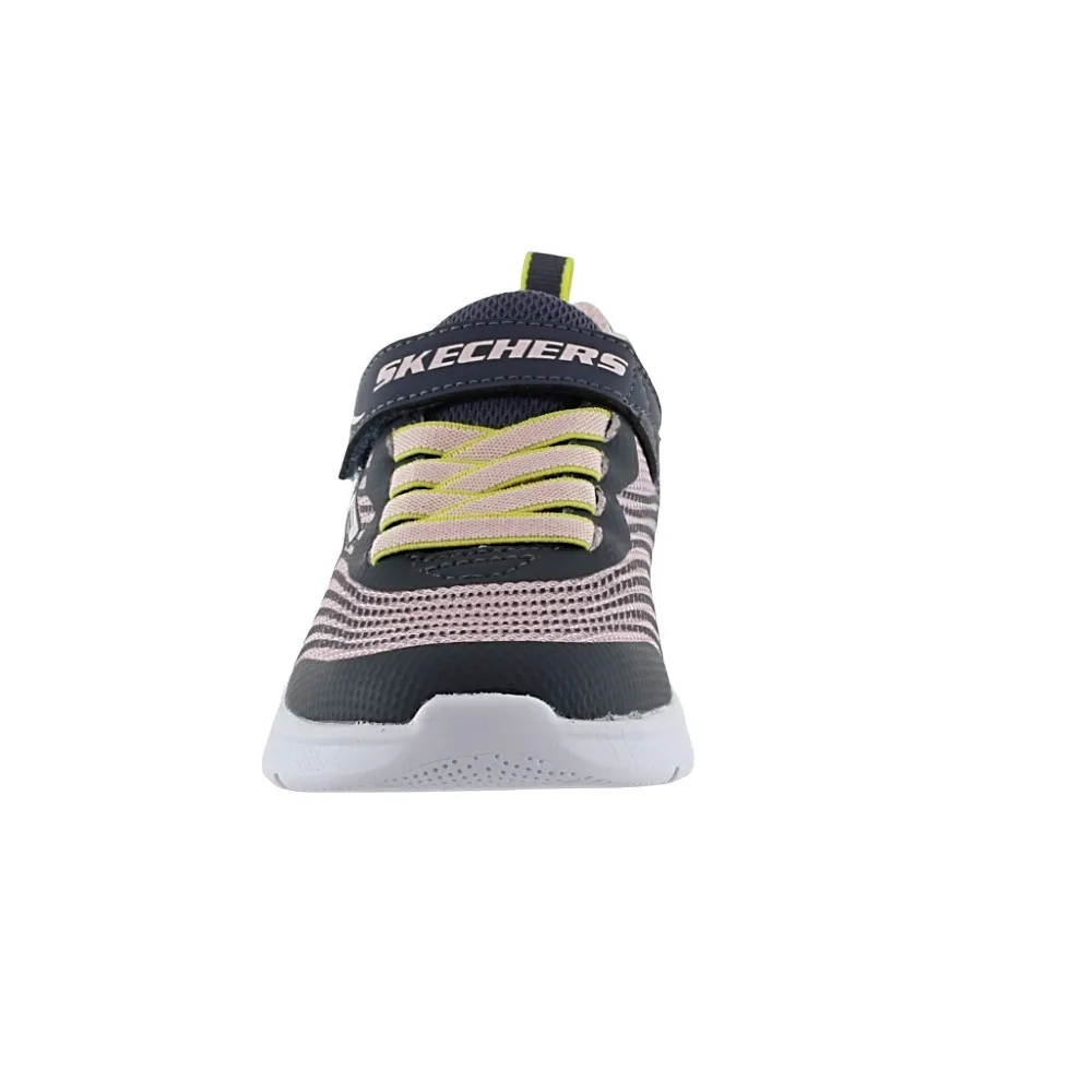 ZAPATILLAS SKECHERS MICROSPEC GRISROSA