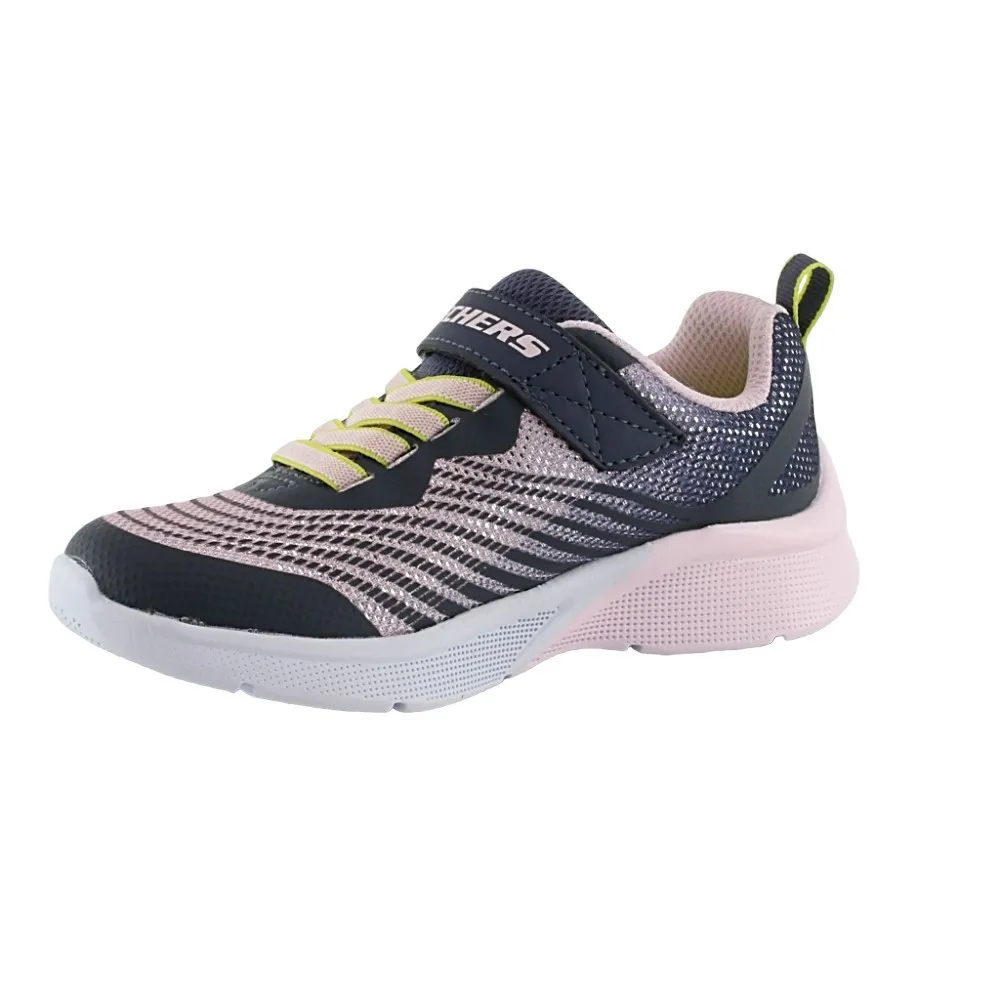 ZAPATILLAS SKECHERS MICROSPEC GRISROSA