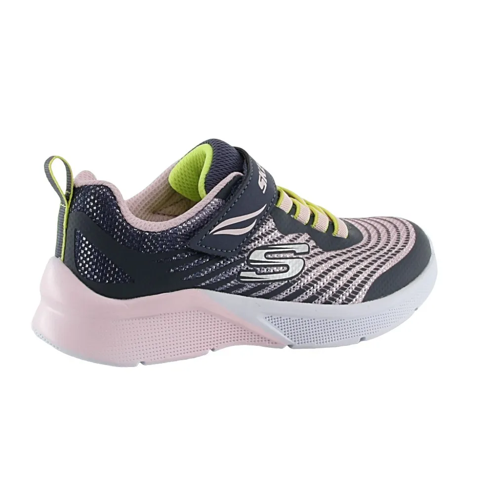 ZAPATILLAS SKECHERS MICROSPEC GRISROSA