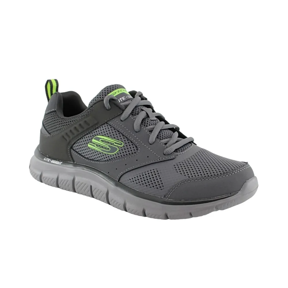 ZAPATILLAS SKECHERS TRACKSYNTAC GRIS