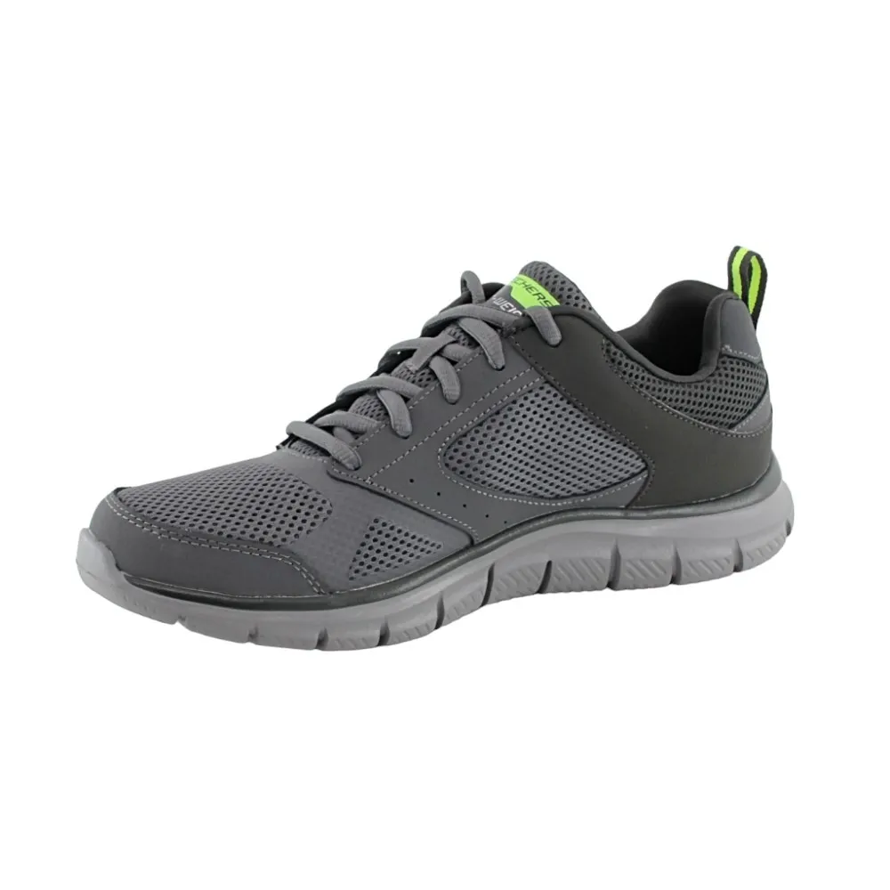 ZAPATILLAS SKECHERS TRACKSYNTAC GRIS