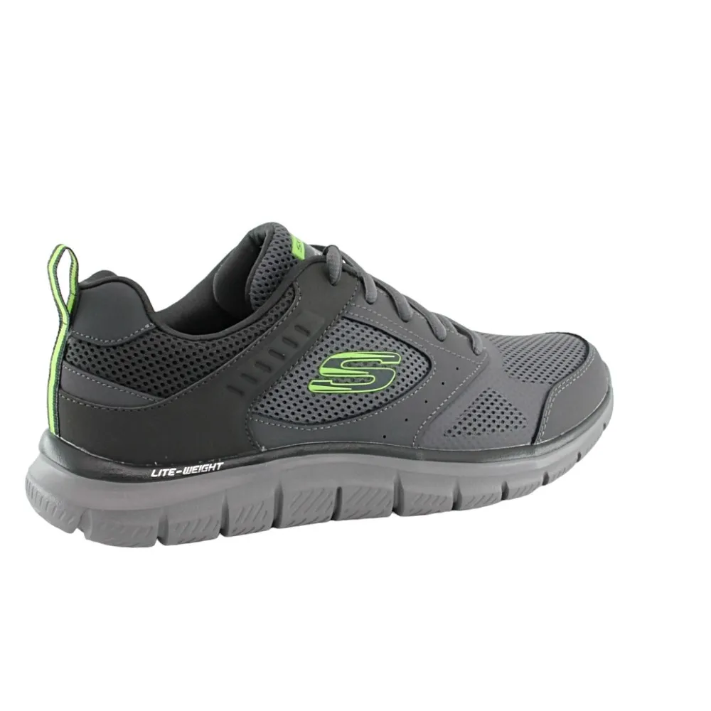 ZAPATILLAS SKECHERS TRACKSYNTAC GRIS