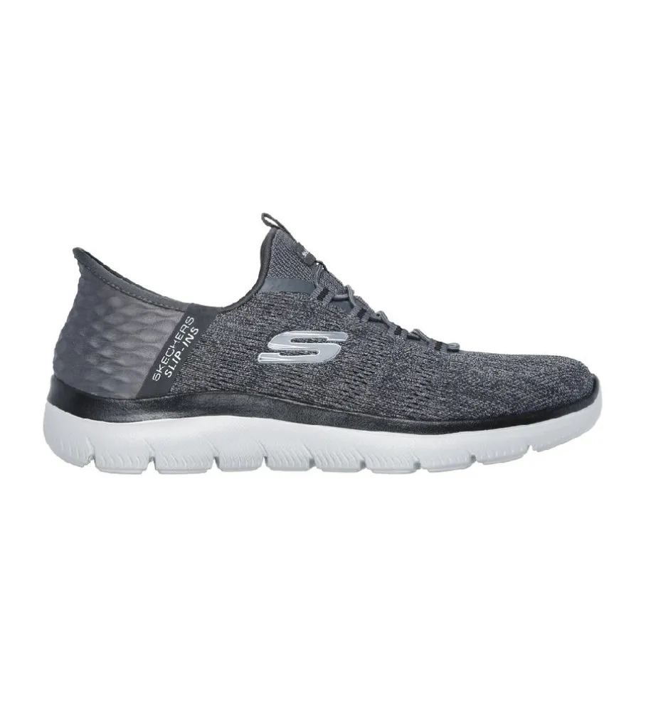 ZAPATILLAS SLIPINS: SUMMITS  KEY PACE GRIS
