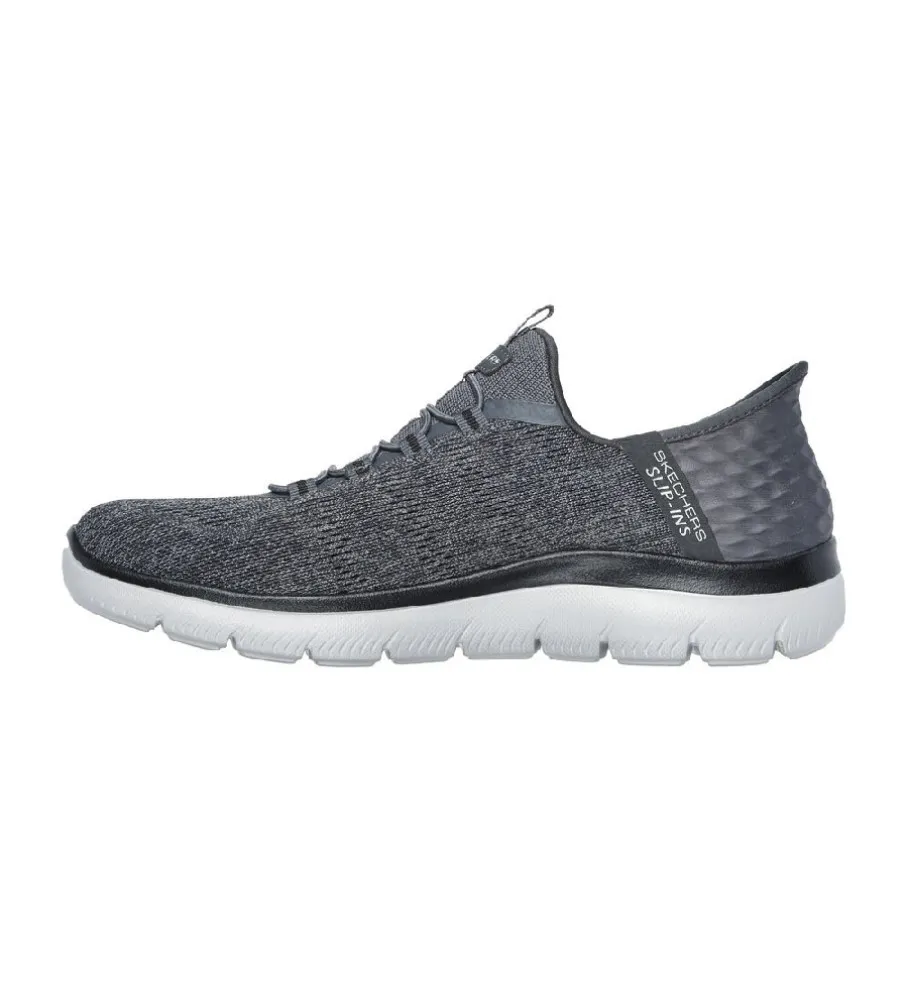 ZAPATILLAS SLIPINS: SUMMITS  KEY PACE GRIS