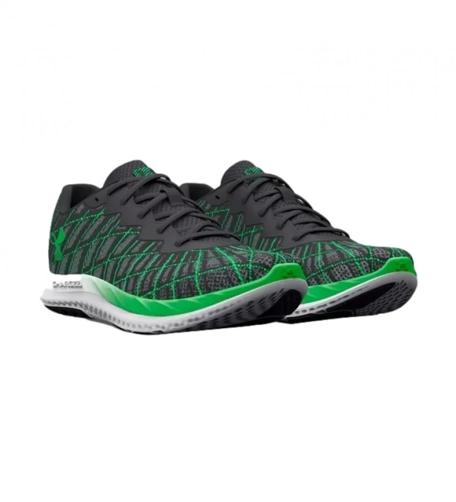 Zapatillas UA Charged Breeze 2 gris, verde