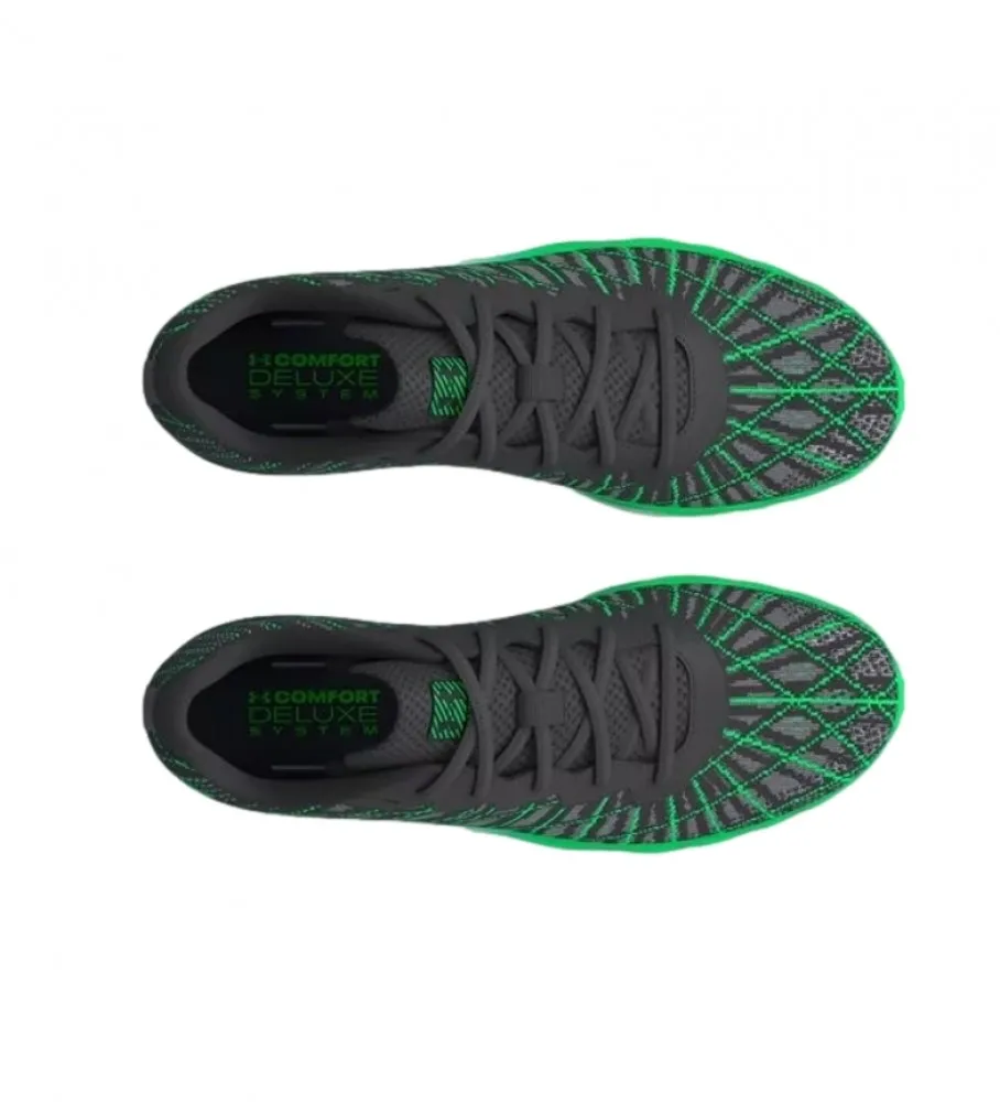 Zapatillas UA Charged Breeze 2 gris, verde