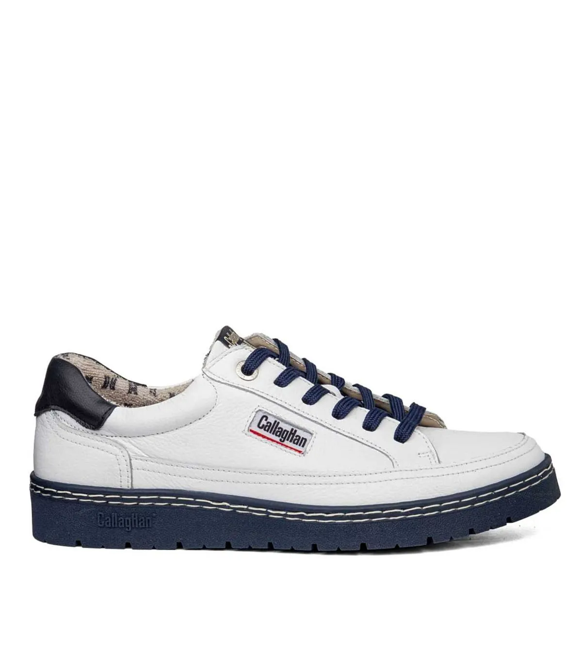 ZAPATILLAS URBANAS DE HOMBRE CALLAGHAN PETETE 55210 BLANCO