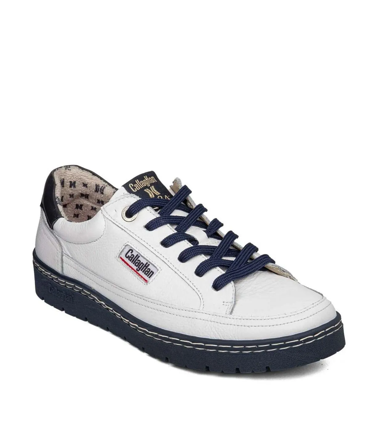 ZAPATILLAS URBANAS DE HOMBRE CALLAGHAN PETETE 55210 BLANCO