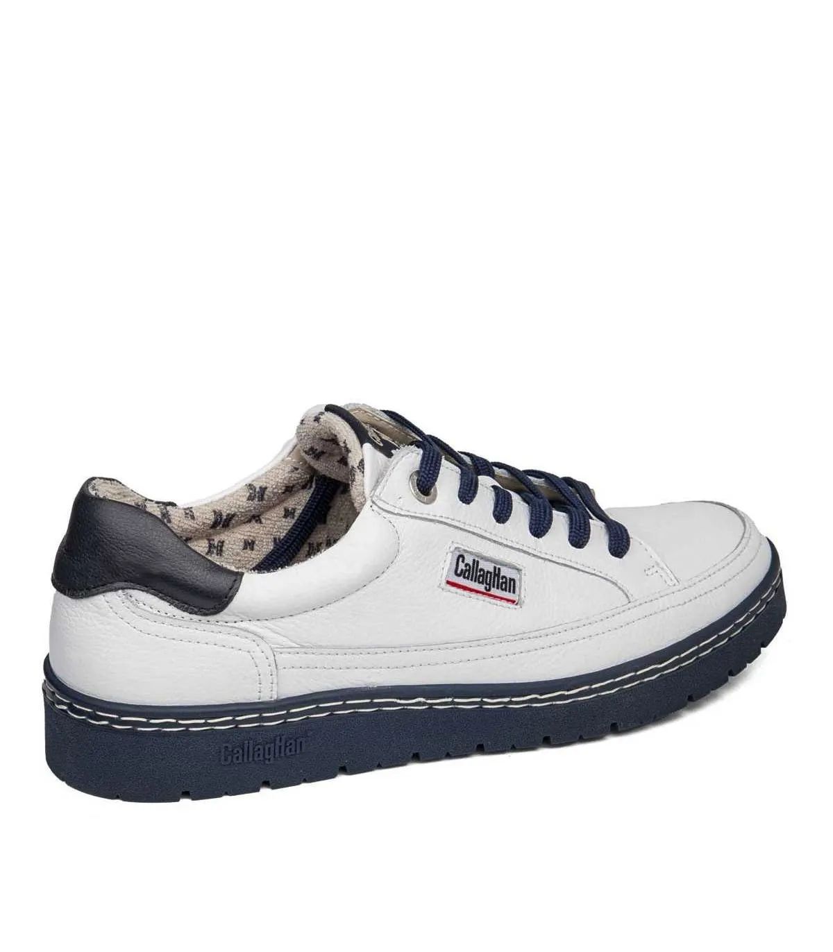 ZAPATILLAS URBANAS DE HOMBRE CALLAGHAN PETETE 55210 BLANCO