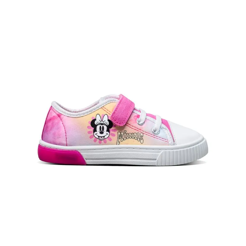 ZAPATILLAS URBANAS DISNEY NIñA ROSADO INFPS
