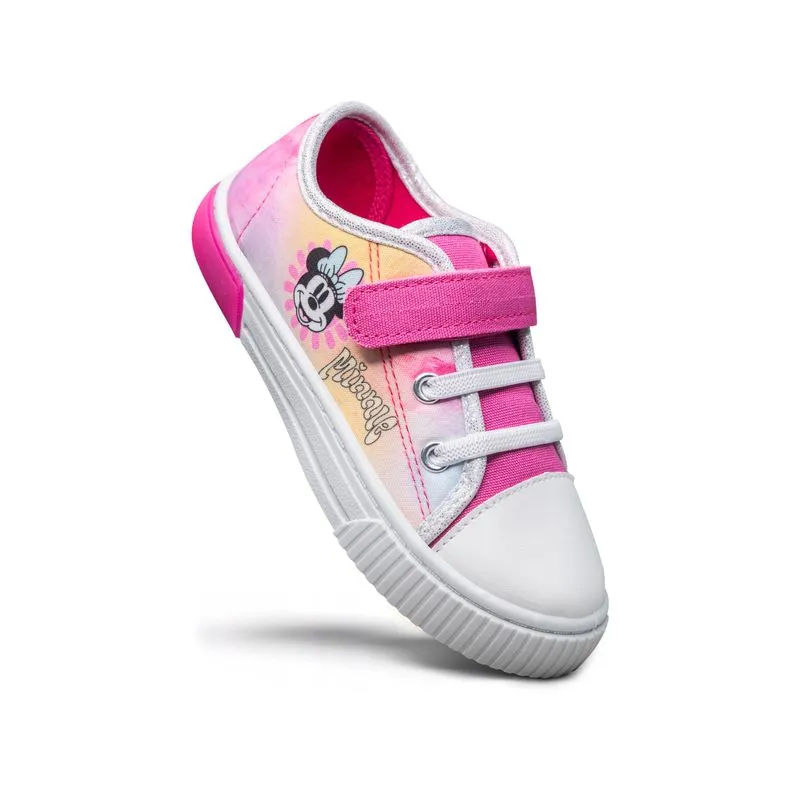 ZAPATILLAS URBANAS DISNEY NIñA ROSADO INFPS