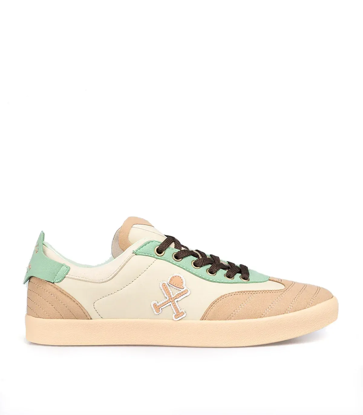 ZAPATILLAS URBANAS HARPER AND NEYER BRANDETON BEIGE