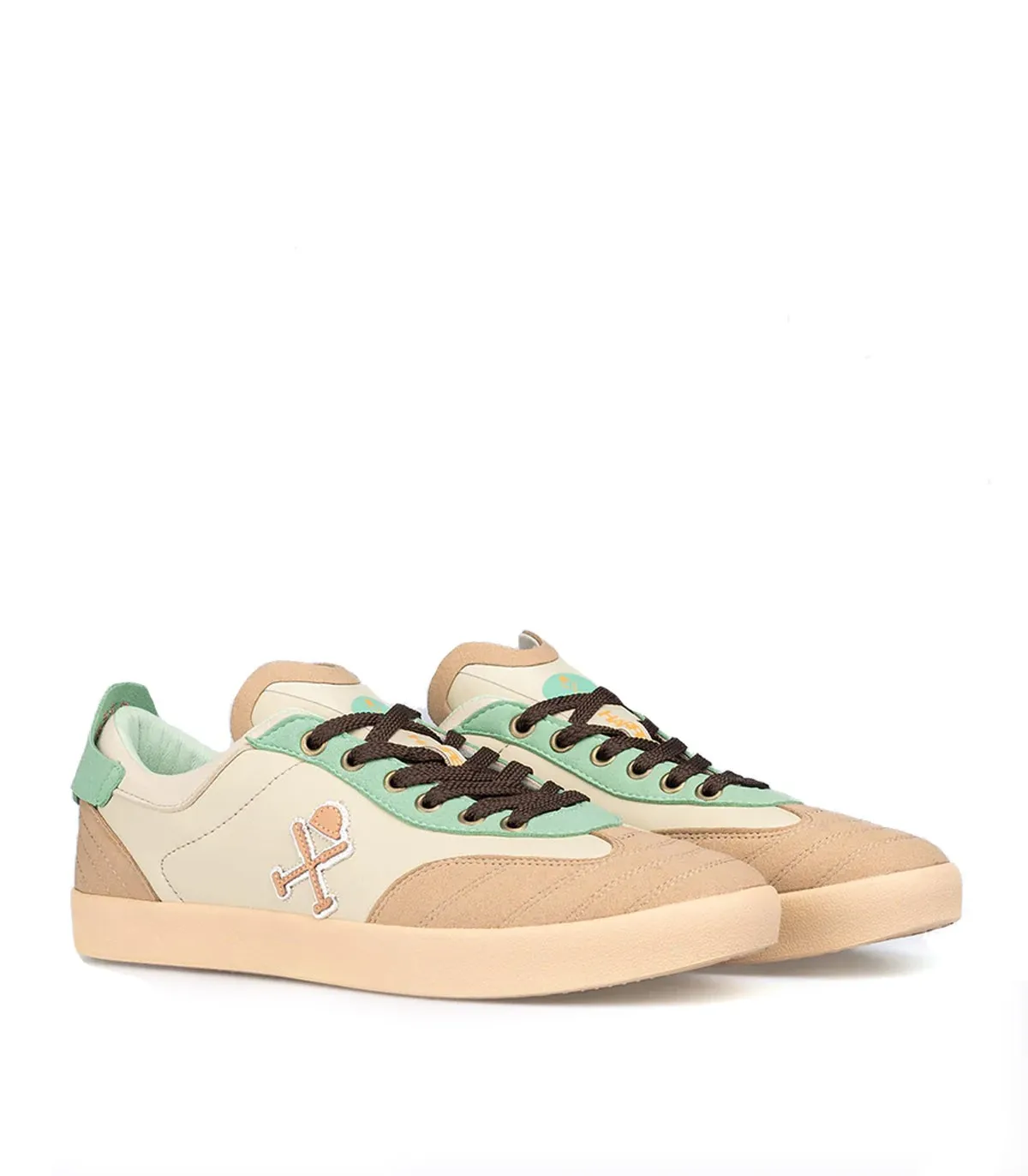 ZAPATILLAS URBANAS HARPER AND NEYER BRANDETON BEIGE
