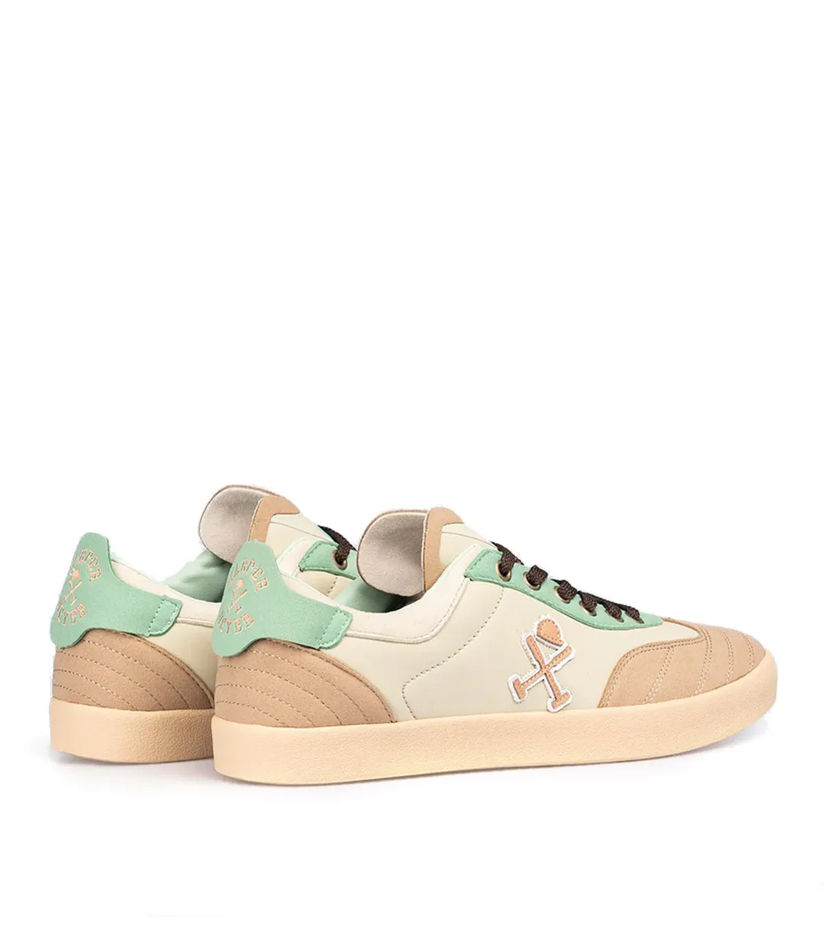 ZAPATILLAS URBANAS HARPER AND NEYER BRANDETON BEIGE