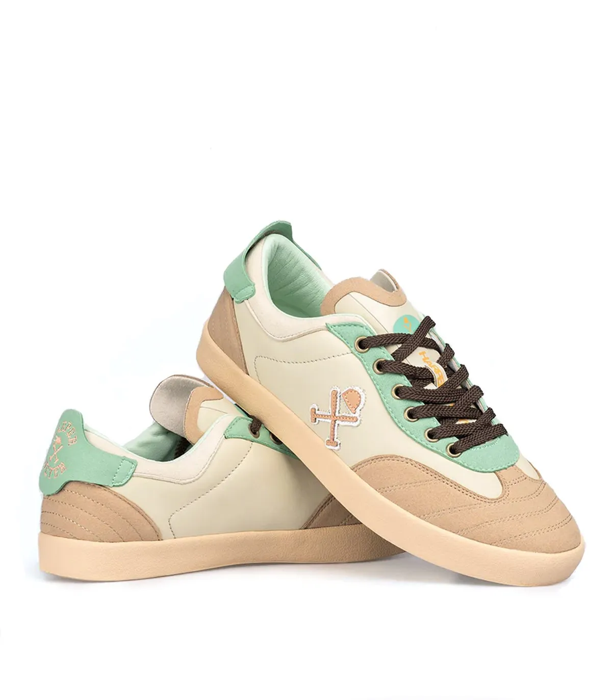 ZAPATILLAS URBANAS HARPER AND NEYER BRANDETON BEIGE