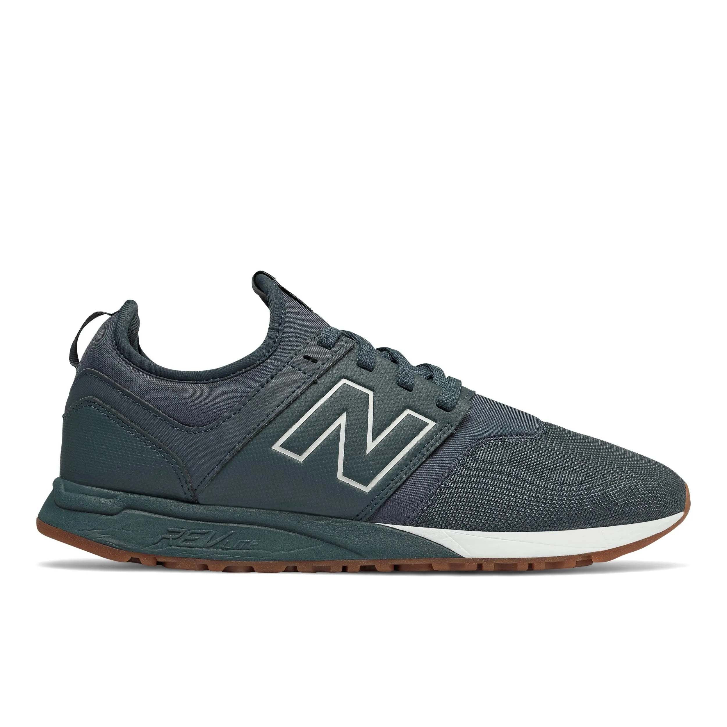 Zapatillas Urbanas Hombre New Balance 247 Azul Petróleo
