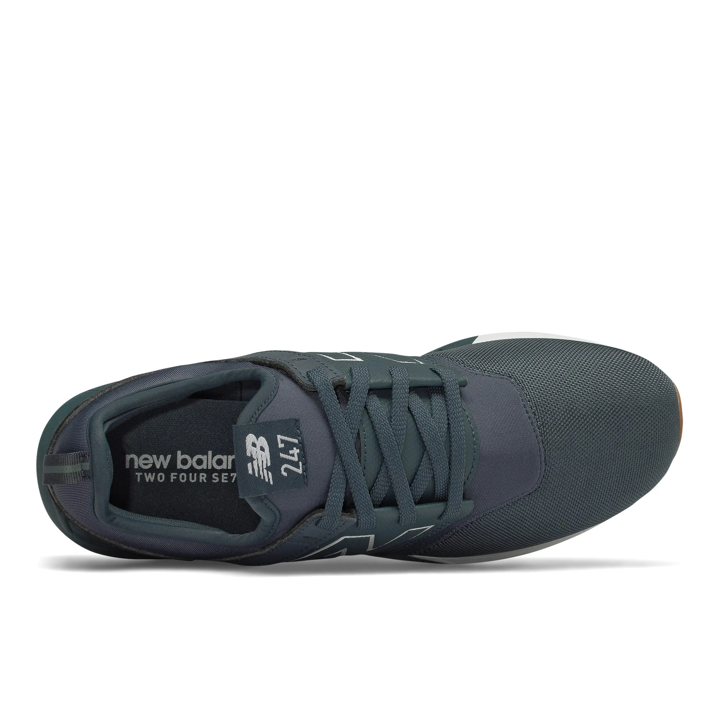 Zapatillas Urbanas Hombre New Balance 247 Azul Petróleo